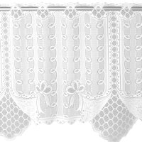 Cafehausgardinen Set MONA, ca.160x30+160x60cm Heidi