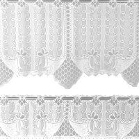 Cafehausgardinen Set MONA, ca.160x30+160x60cm Heidi