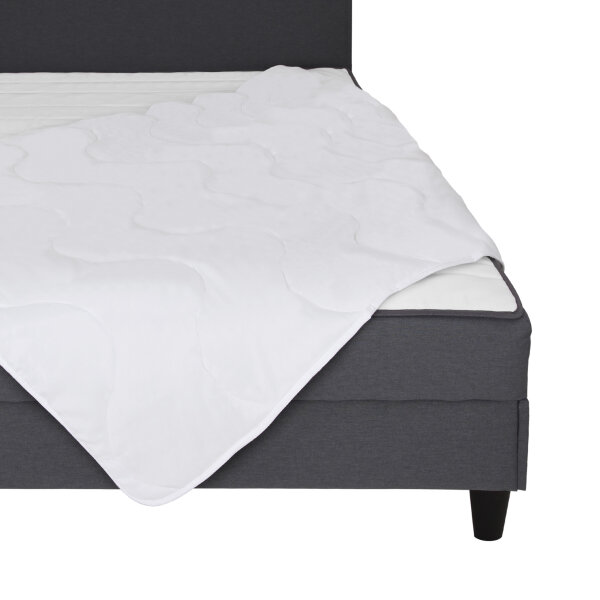 Steppbett 135x200cm - Bezug: Mikrofaser - 1000g Füllung