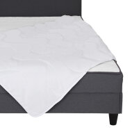 Steppbett 135x200cm - Bezug: Mikrofaser - 1000g Füllung