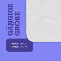 Steppbett ca. 135 x 200 cm Poly Comfort