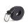 Stretchgürtel aus Stoff stufenlos Anthrazit 125cm