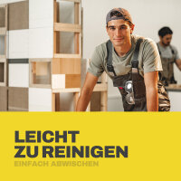 Bodenschutzmatte 52 x 52 x 1,2cm - Grau - 4 Matten ( 1,08m² ) (R)