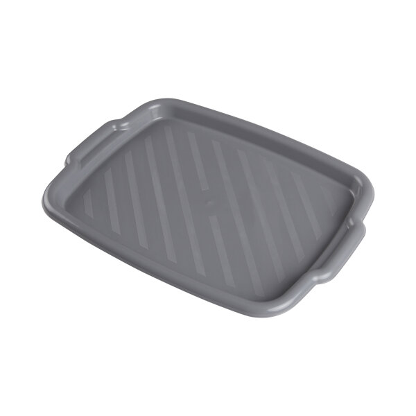 Serviertablett - Anthrazit - 45x33x3cm