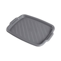 Serviertablett - Anthrazit - 45x33x3cm