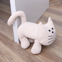 Türstopper Katze 25x20cm ( Beige )