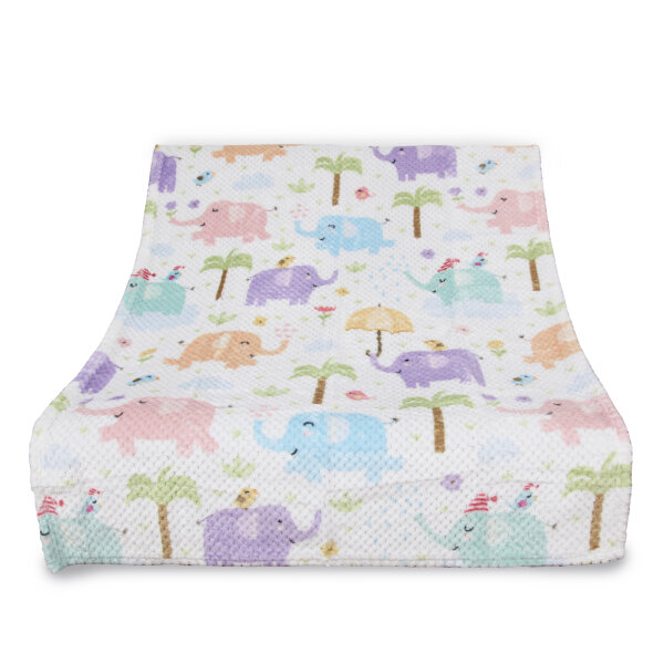 Kuscheldecke &quot;Cashmere Dots&quot; Kids Elefant