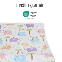 Kuscheldecke &quot;Cashmere Dots&quot; Kids Elefant