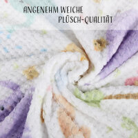 Kuscheldecke "Cashmere Dots" Kids Safari