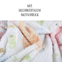 Kuscheldecke "Cashmere Dots" Kids Safari