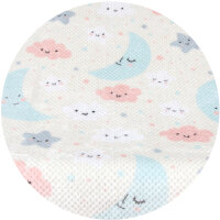 Kuscheldecke "Cashmere Dots" Kids Sonne-Mond-Sterne