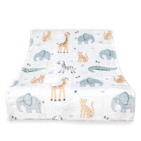 Kuscheldecke "Cashmere Dots" Kids Elefant