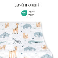 Kuscheldecke "Cashmere Dots" Kids Elefant