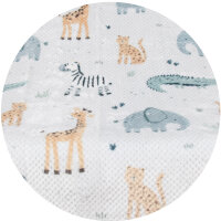 Kuscheldecke "Cashmere Dots" Kids Elefant