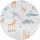 Kuscheldecke "Cashmere Dots" Kids Elefant