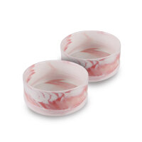 Hundenapf 2er Set ( 400ml ) Pink (R)