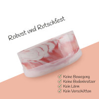 Hundenapf 2er Set ( 400ml ) Pink (R)