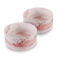 Hundenapf 2er Set ( 850ml ) Pink (R)