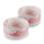 Hundenapf 2er Set ( 850ml ) Pink (R)