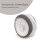Hundenapf 2er Set ( 850ml ) Grau (R)