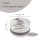 Hundenapf 2er Set ( 850ml ) Grau (R)