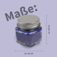 Duftkerze Macaron 2er Pack Donut Blaubeere