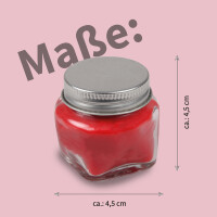 Duftkerze Macaron 2er Pack Donut Himbeere