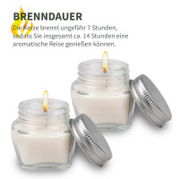 Duftkerze Macaron 2er Pack Forrest Walk