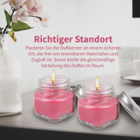 Duftkerze Macaron 2er Pack Fruity Lollipop