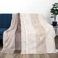 Flanell Kuscheldecke "Soft Touch" 130x170 - bella casa