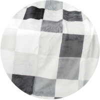 Flanell Kuscheldecke "Soft Touch" 130x170 - bella casa