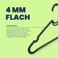 Kleiderbügel 20 Stück (R)