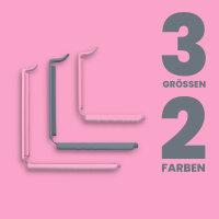 Verschlussclips 30er Set (6x L, 12x M, 12x S) inkl....