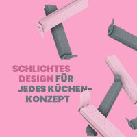 Verschlussclips 30er Set (6x L, 12x M, 12x S) inkl. Aufbewahrungsdose 0,8L