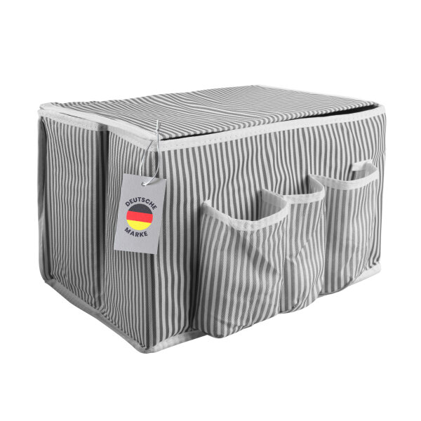 Aufbewahrungsbox faltbar 35cm x 22cm x 22cm