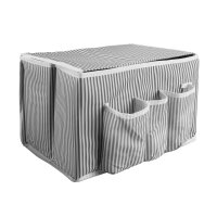 Aufbewahrungsbox faltbar 35cm x 22cm x 22cm