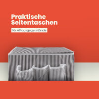 Aufbewahrungsbox faltbar 35cm x 22cm x 22cm