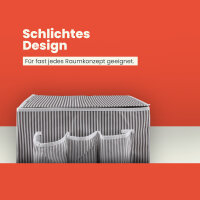 Aufbewahrungsbox faltbar 35cm x 22cm x 22cm
