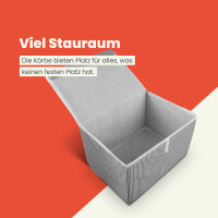 Aufbewahrungsbox faltbar 40cm x 30cm x 26cm