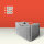 Aufbewahrungsbox faltbar 32cm x 17cm x 18cm