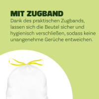 Allzweckbeutel 35 Liter aus HDPE, 20er