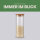 Vorratsglas mit Baumbusdeckel 700 ml