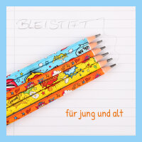 STAEDTLER 175 COC12 Farbstifte, sechseckig, 12 Stück Sechseckig 6 Stück Blacklead (R)