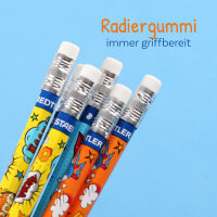 STAEDTLER 175 COC12 Farbstifte, sechseckig, 12 Stück Sechseckig 6 Stück Blacklead (R)