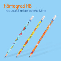 STAEDTLER 175 COC12 Farbstifte, sechseckig, 12 Stück Sechseckig 6 Stück Blacklead (R)