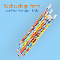 STAEDTLER 175 COC12 Farbstifte, sechseckig, 12 Stück Sechseckig 6 Stück Blacklead (R)