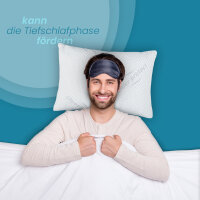 Viscoelastische Nackenkissen - Silver Protect