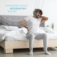 Viscoelastische Nackenkissen - Silver Protect