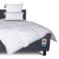 Feder/Daunen Kassettenbett Mountain Peak ca.135x200cm, 80% Federn/20% Daunen
