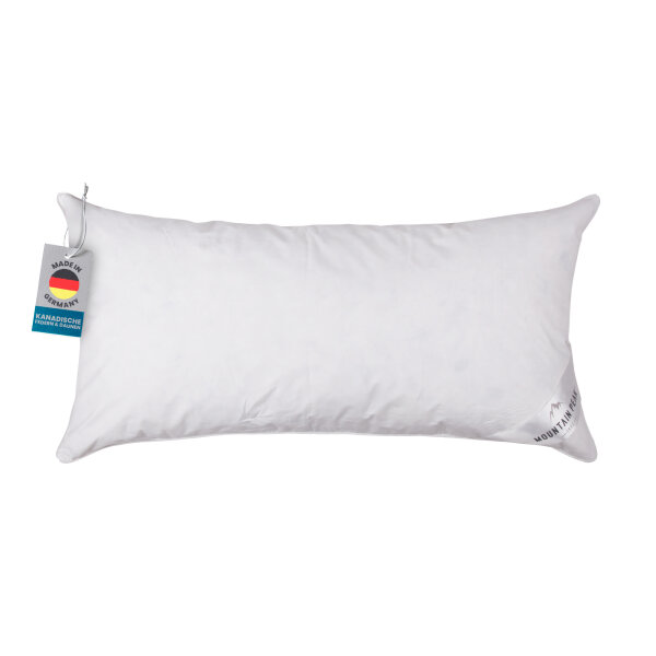 Kopfkissen Mountain Peak - 40x80cm,500g,  80% Federn/20% Daunen